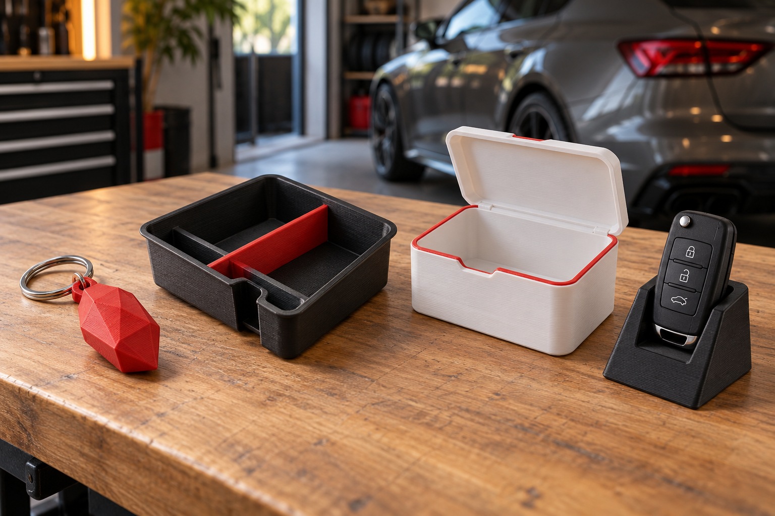 Exemples d’inspiration : Auto & accessoires