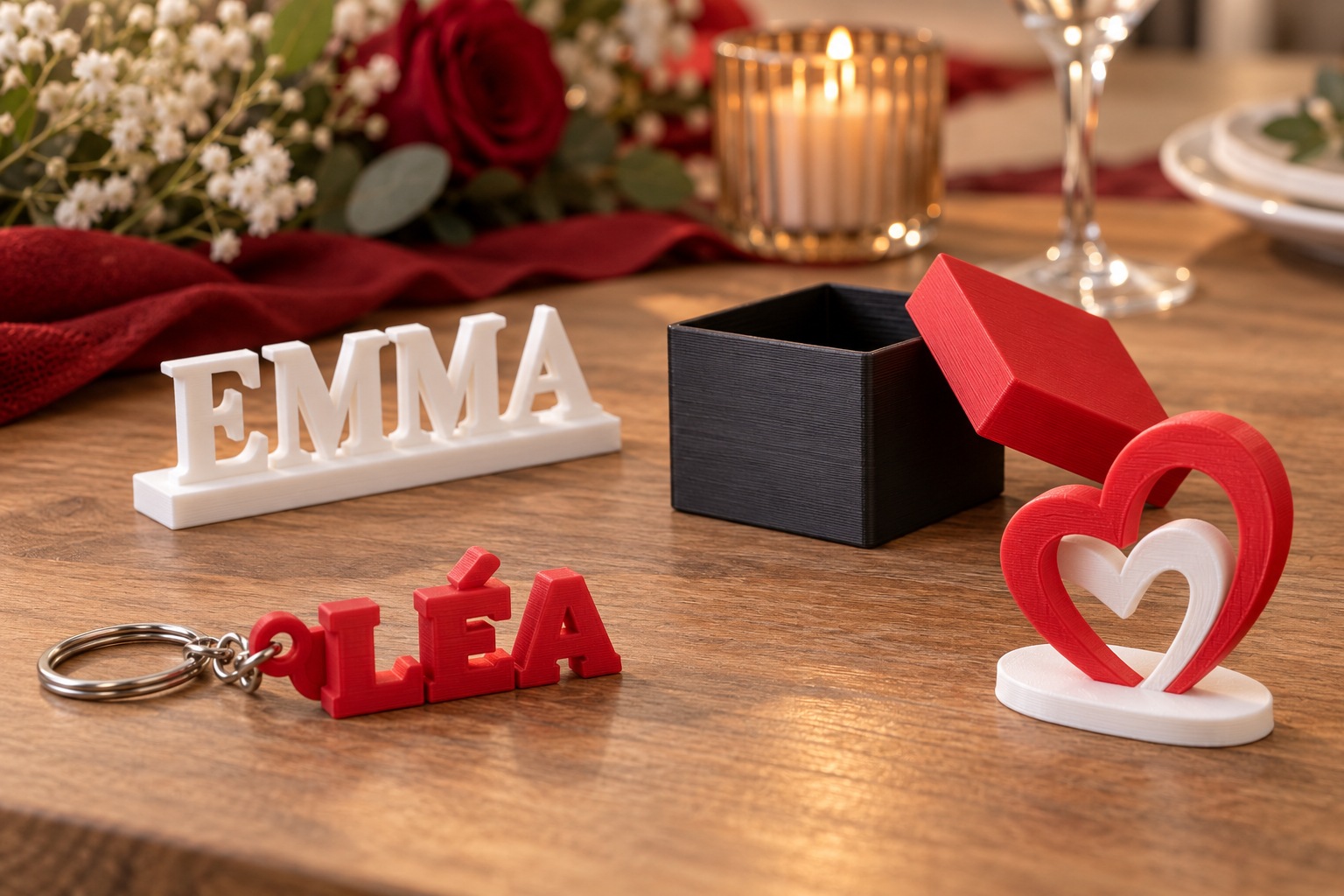 Exemples d’inspiration : Cadeaux & événements