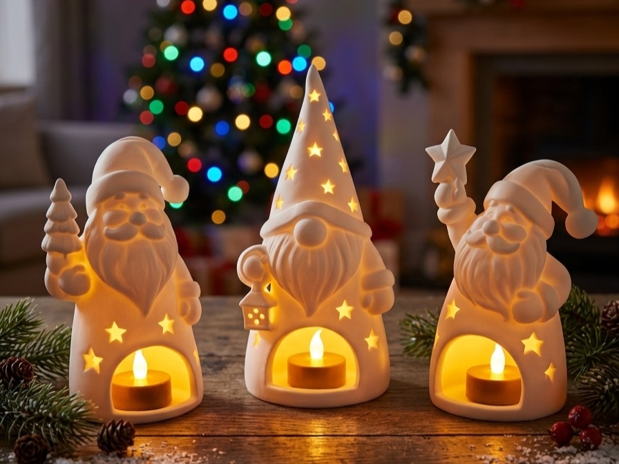 Visuel de référence : Figurines de Noël à poser