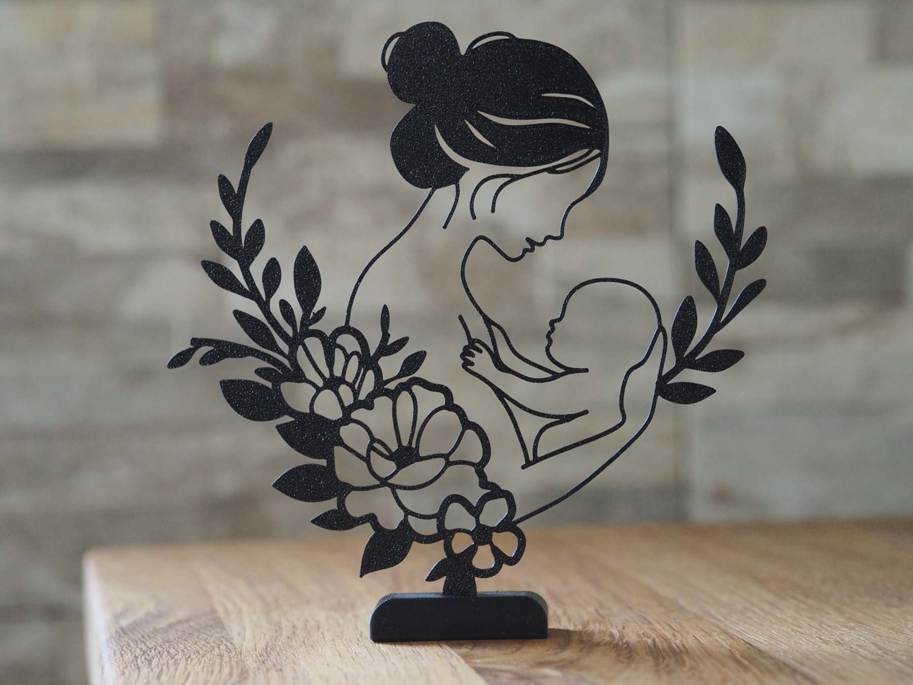 Visuel de référence : Portrait Mère & enfant