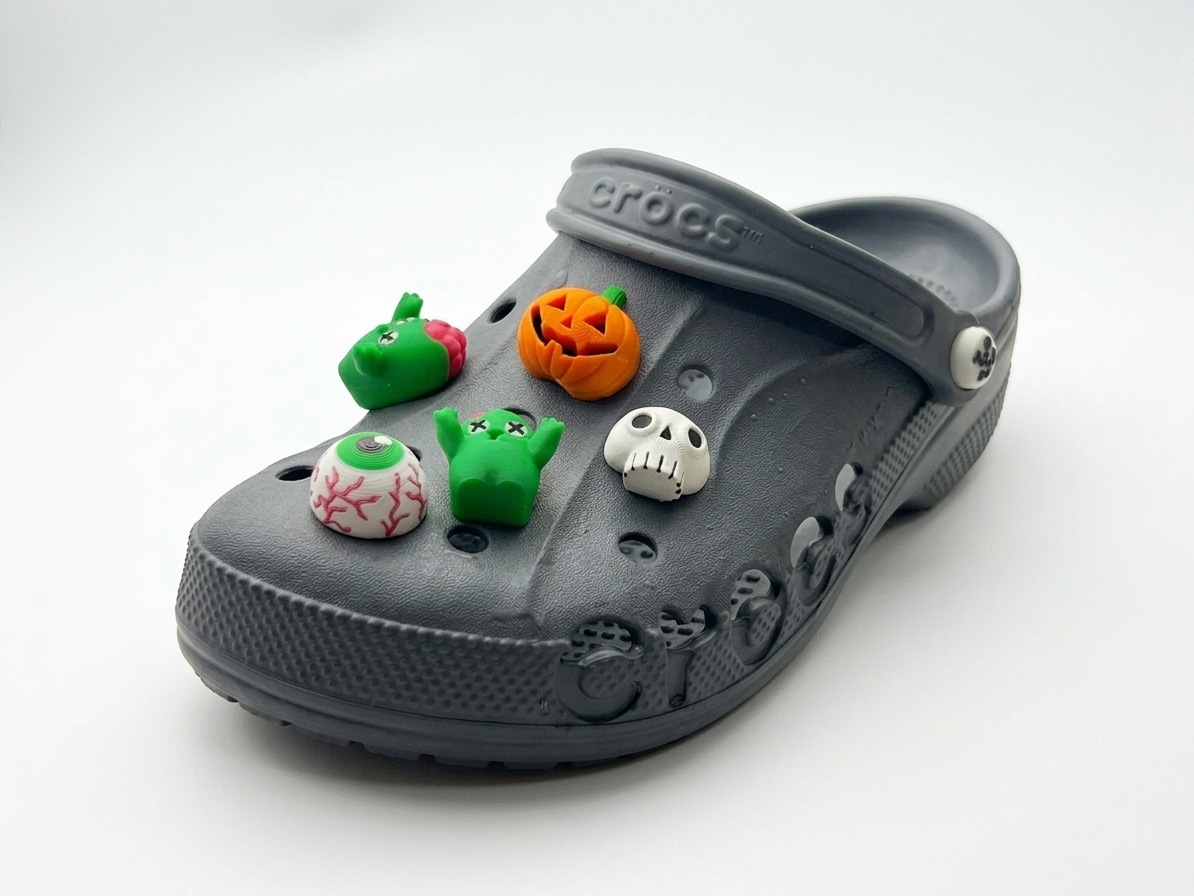 Visuel de référence : Charms de chaussures Halloween