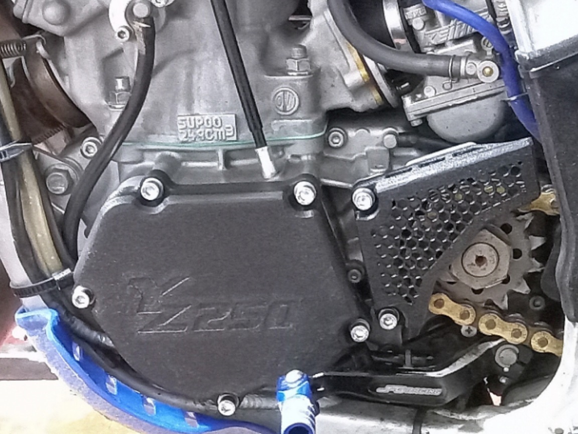 Cache d’allumage Yamaha YZ125