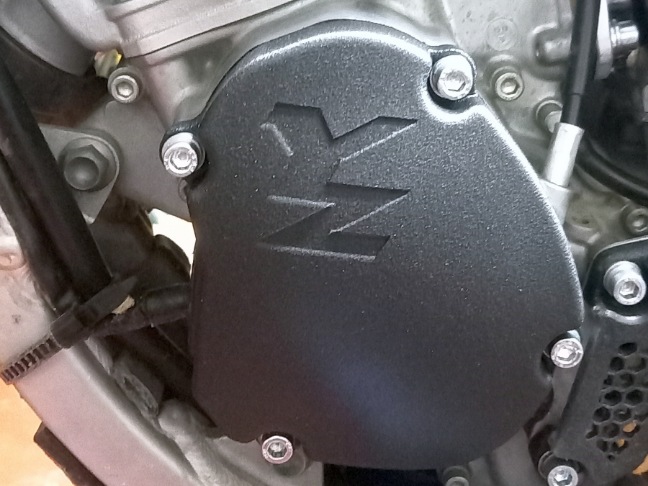 Visuel de référence : Caches de carter YZ 125 et 250