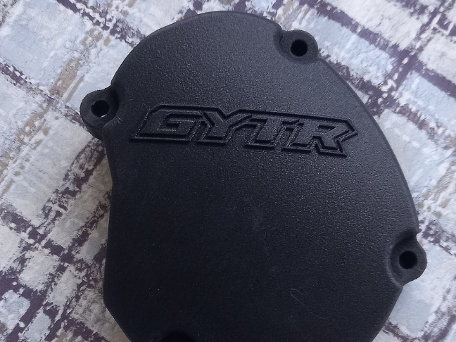Visuel de référence : Caches de carter YZ 125 et 250