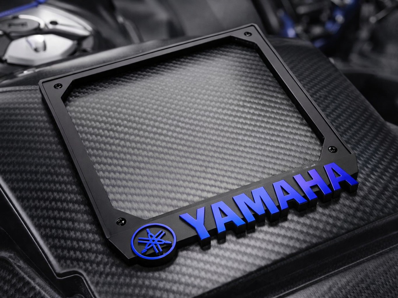 Visuel de référence : Cadres de plaque moto