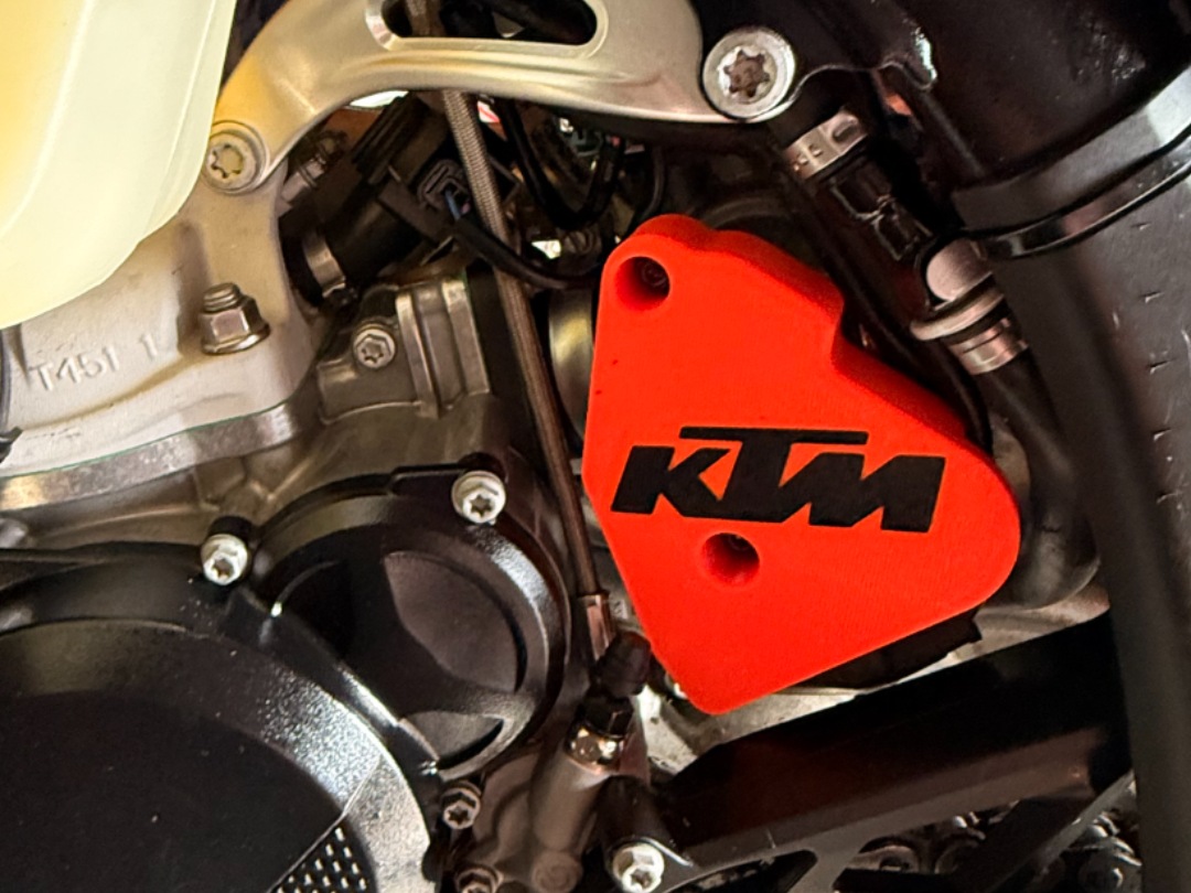 Visuel de référence : Cache TPS KTM EXC Husqvarna