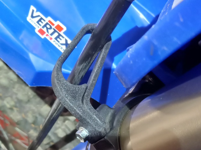 Visuel de référence : Guide de durite avant Yamaha YZ