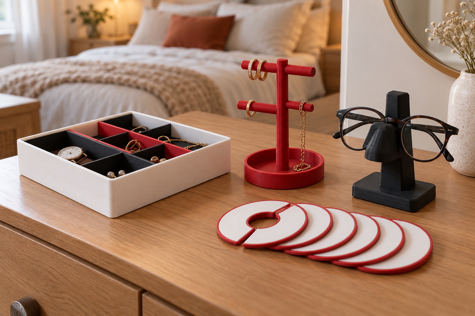 Exemples d’inspiration : Chambre & dressing