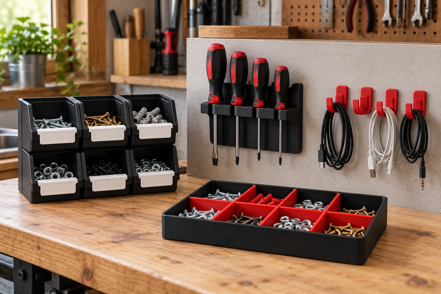 Exemples d’inspiration : Garage & rangement