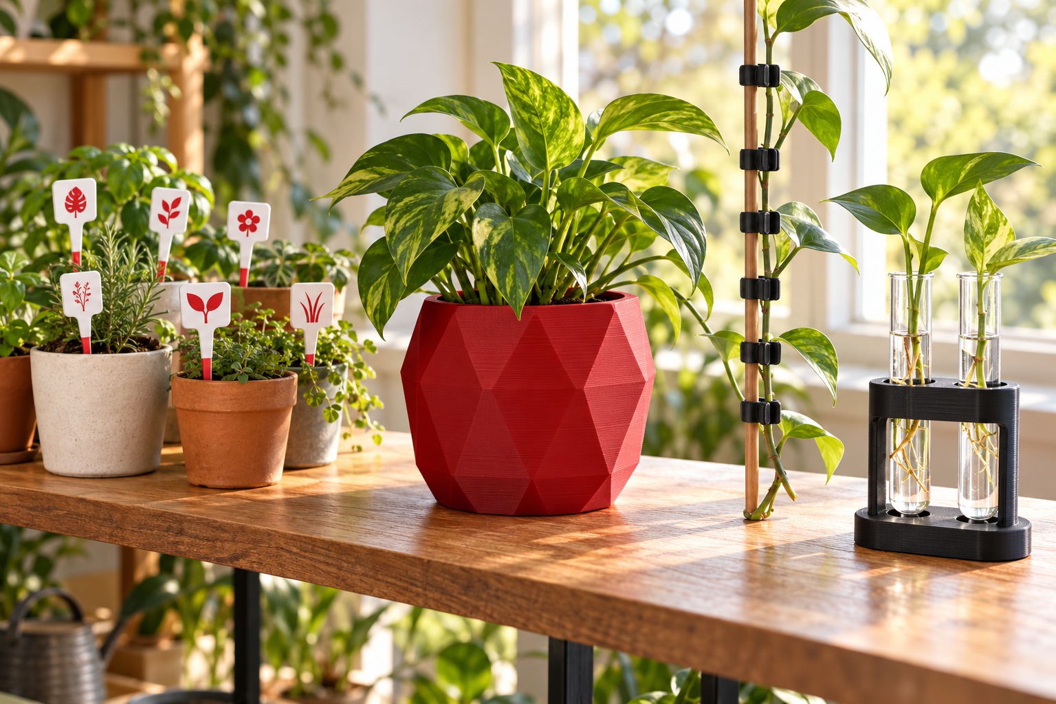 Exemples d’inspiration : Jardin & plantes