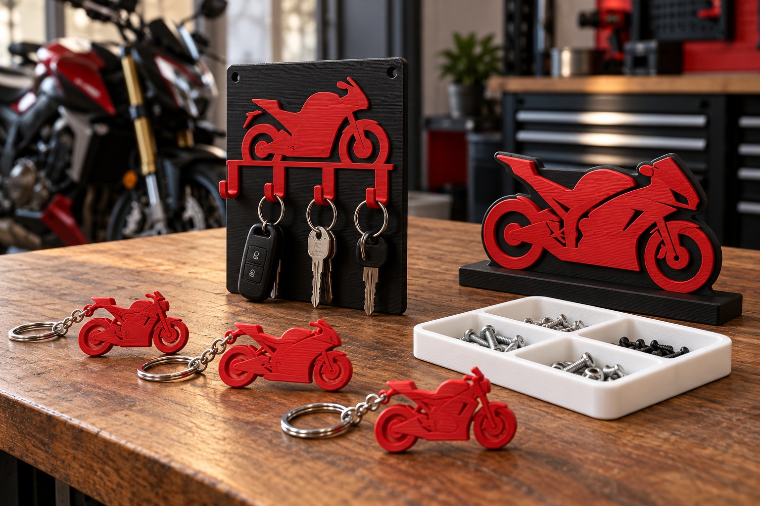 Exemples d’inspiration : Moto & deux-roues