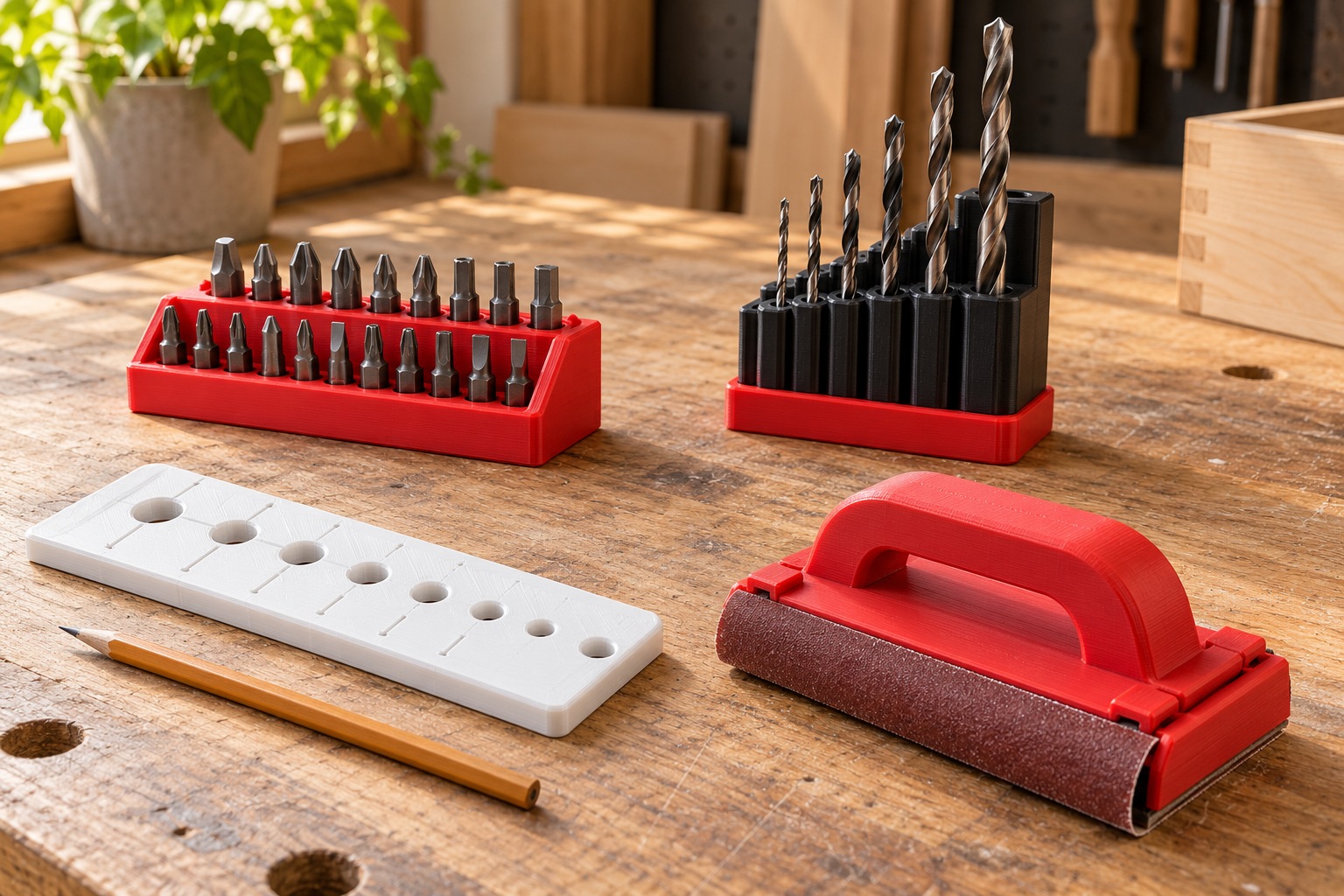 Exemples d’inspiration : Outillage & bricolage